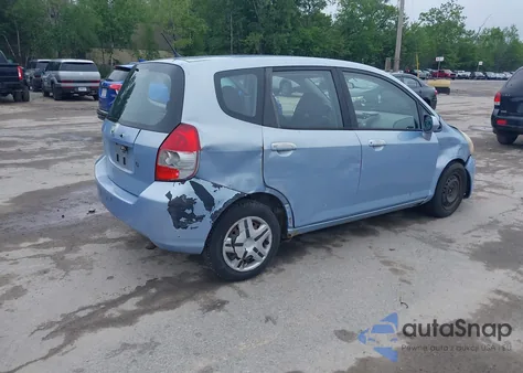2008 Honda Fit z USA, uszkodzony, nr VIN JHMGD38498S018054